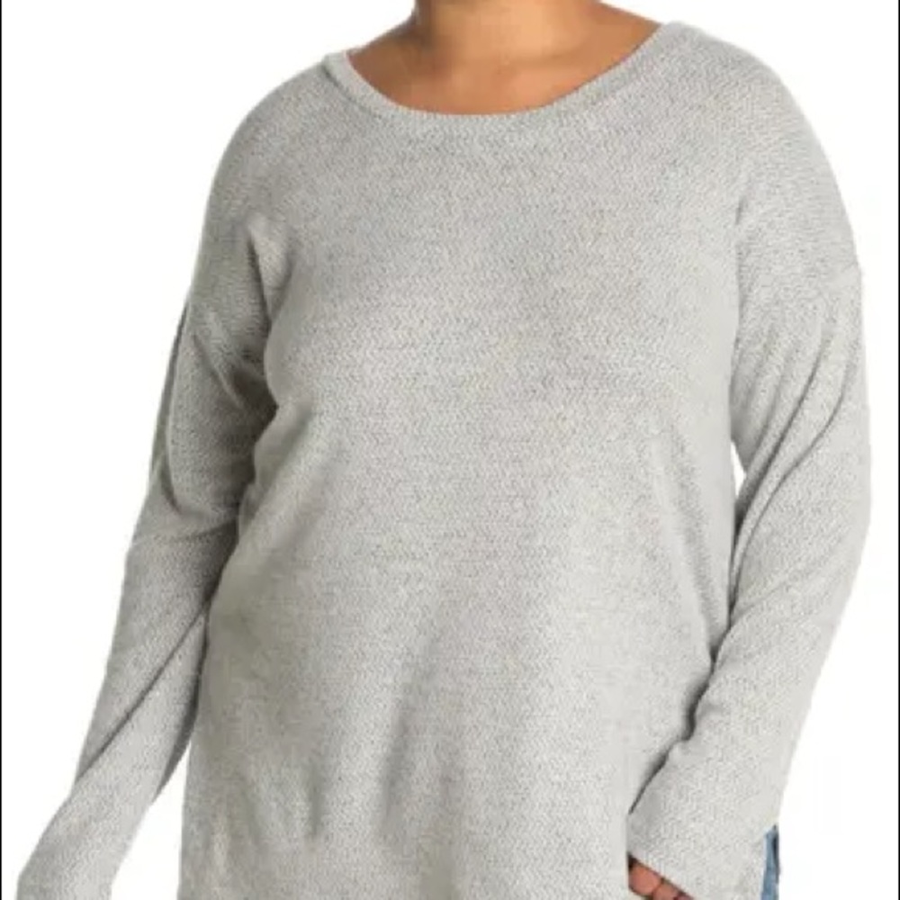 Bobeau long sleeve tunic